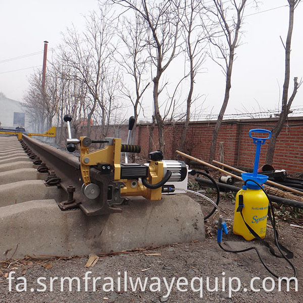 Railway Drilling Machine